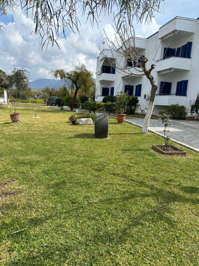 To Kyma Apart otel Amarynthos Dış mekan fotoğraf